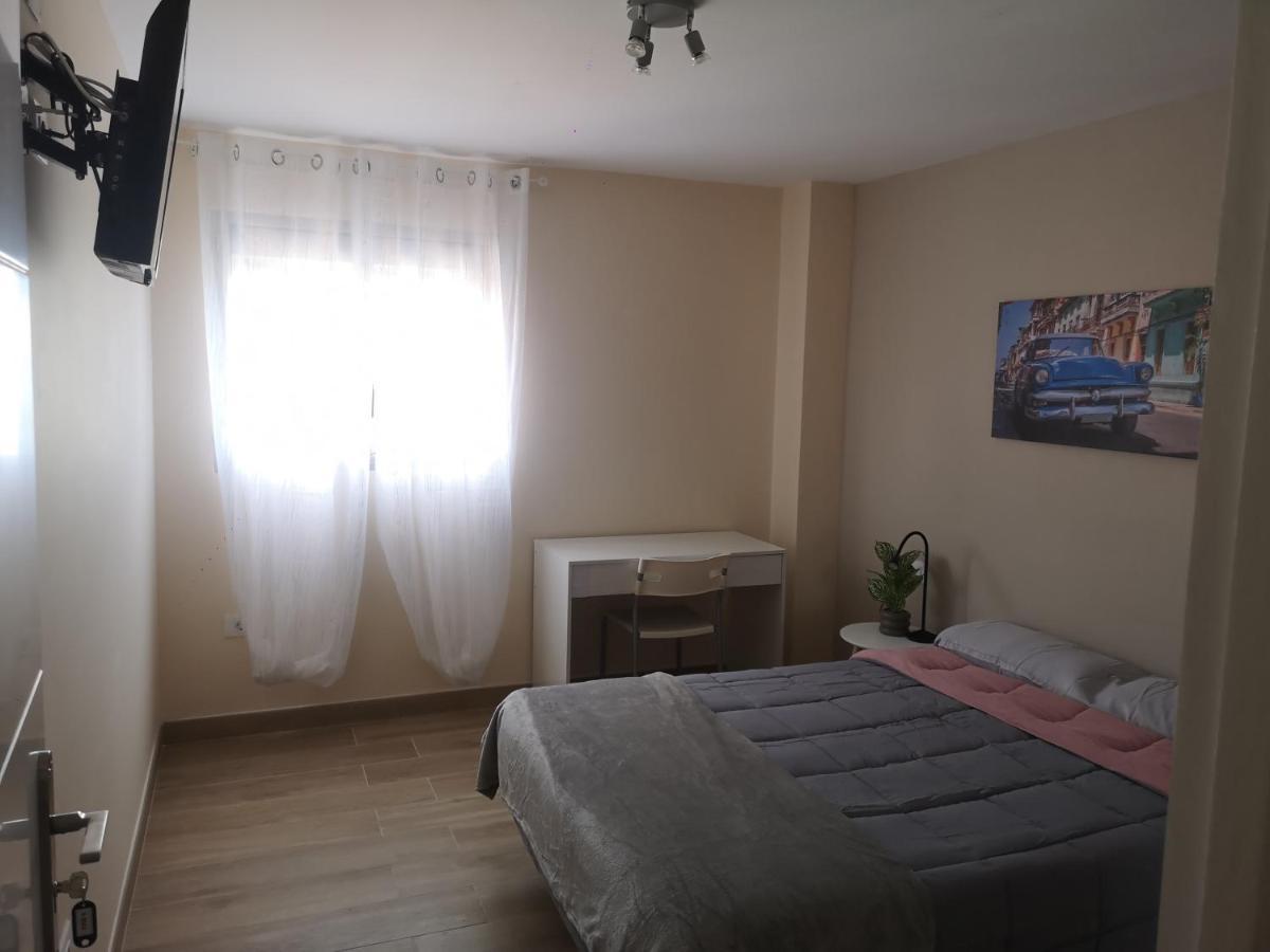 Hostal Mari En La Laguna, Alquiler Habitacion Privada En Hostal, 6 Habitaciones Cerca De La Universidad Y Aeropuerto Norte, 3 Banos Compartidos 拉拉古纳 外观 照片